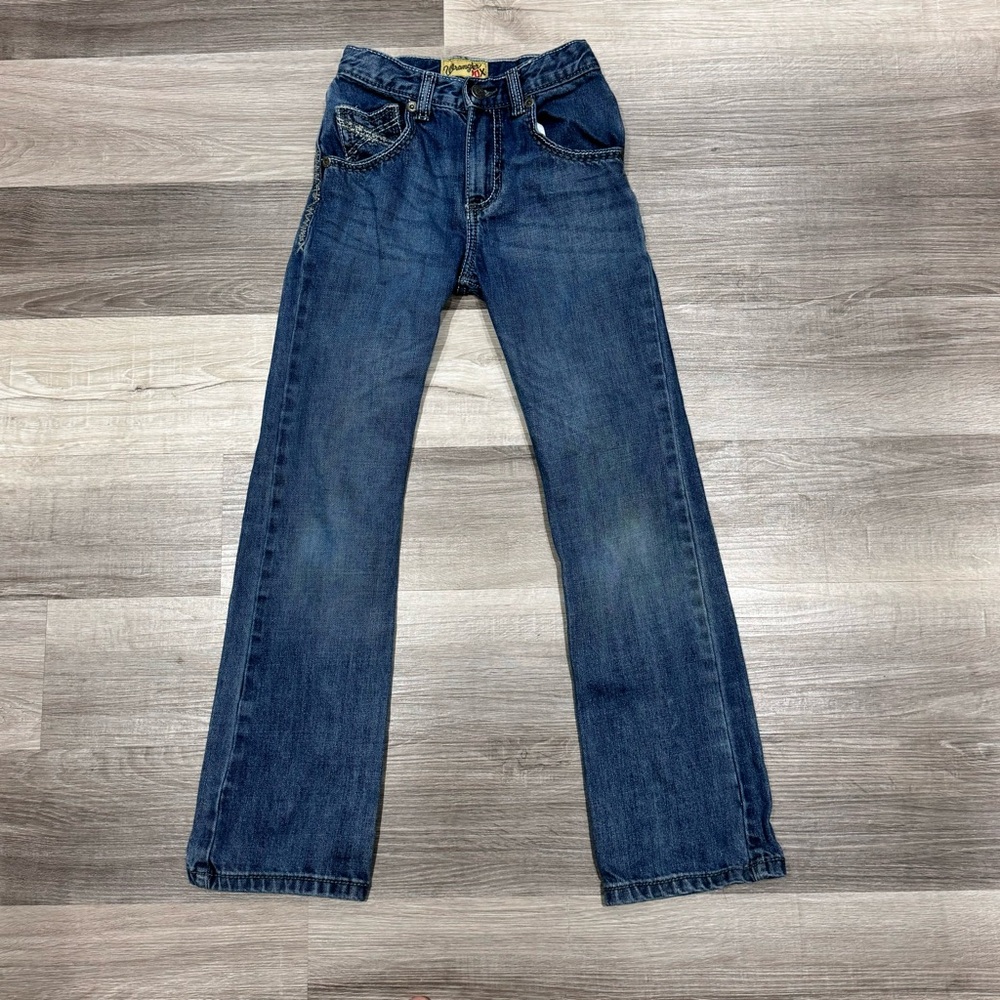 Kids Wrangles 20x jeans size 11 slim adjustable waist